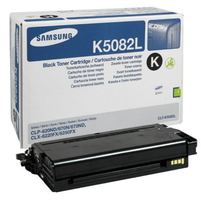 Original Samsung CLT-K5082L Black Toner Cartridge
